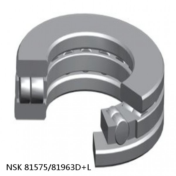 81575/81963D+L NSK Tapered roller bearing #1 image