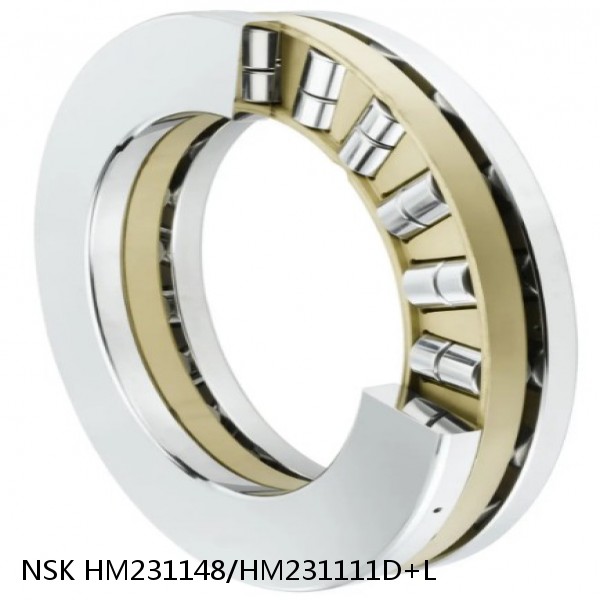 HM231148/HM231111D+L NSK Tapered roller bearing #1 image