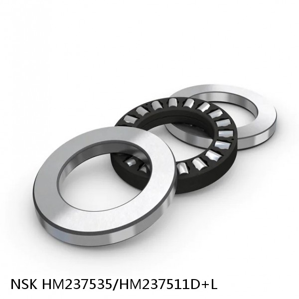 HM237535/HM237511D+L NSK Tapered roller bearing #1 image
