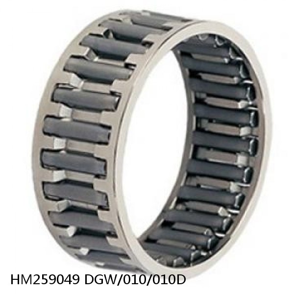HM259049 DGW/010/010D Thrust Roller Bearings #1 image