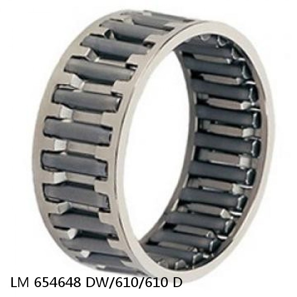 LM 654648 DW/610/610 D  Tapered Roller Bearing Assemblies #1 image