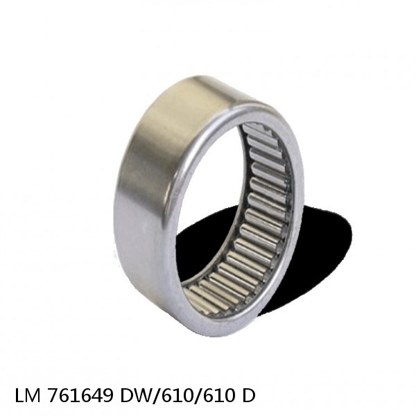 LM 761649 DW/610/610 D  Spherical Roller Bearings #1 image