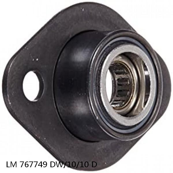 LM 767749 DW/10/10 D  Tapered Roller Bearings #1 image
