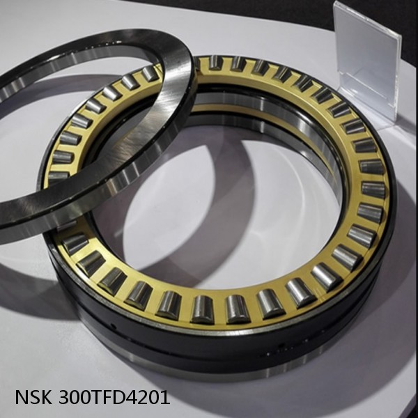 NSK 300TFD4201 DOUBLE ROW TAPERED THRUST ROLLER BEARINGS #1 image