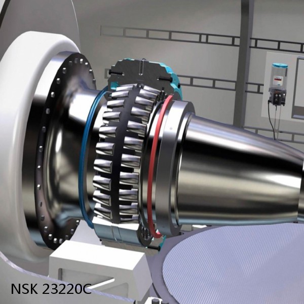 23220C NSK Railway Rolling Spherical Roller Bearings #1 image